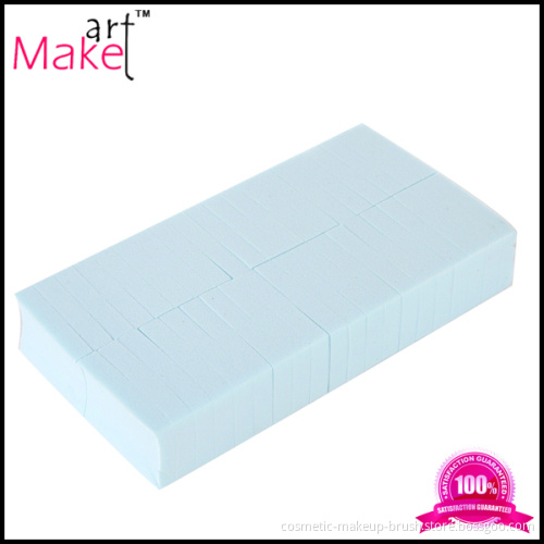 40-pc make up cosmetic wedge white